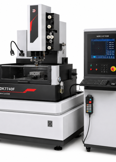 Máquina CNC de electroerosión por hilo para corte de precisión en matricería y troqueles en Colombia - Veltrox